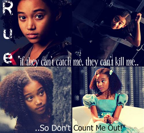  Rue from the hunger games