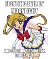 Salior Moon - anime photo