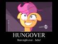 Scootaloo Hangover - my-little-pony-friendship-is-magic photo