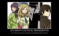 Student Council Presidents - anime photo