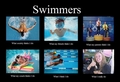 Swimmers - random photo