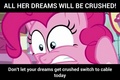 Switch to cable vision - my-little-pony-friendship-is-magic photo