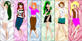 THe total drama gals - total-drama-island-fancharacters photo