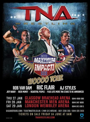 TNA Maximum Impact Tour 2011