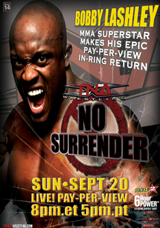  TNA No Surrender 2009