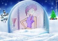 Tecna in as snow globe - the-winx-club photo
