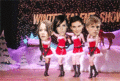 The Capitol presents The Victors performing “Jingle Bell Rock.” - the-hunger-games fan art
