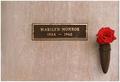 The Gravesite Of Marylin Monroe - marilyn-monroe photo