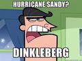 The REAL cause of Hurricane Sandy - random photo
