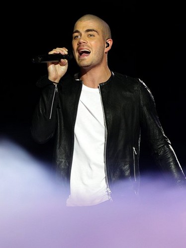  The Wanted At the Jingle klok, bell Ball 2012