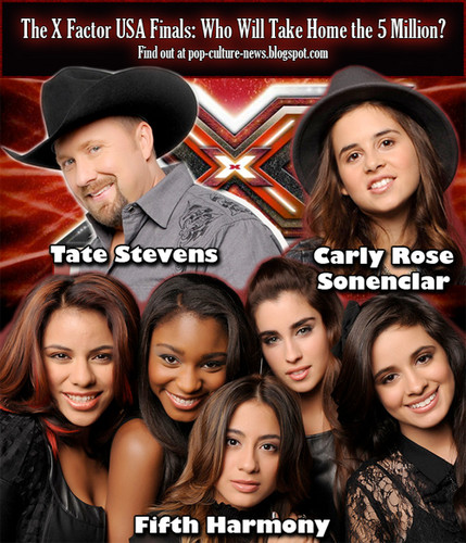  The X Factor USA Finals 2012: Who Will Win?