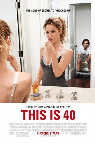  This is 40 Poster