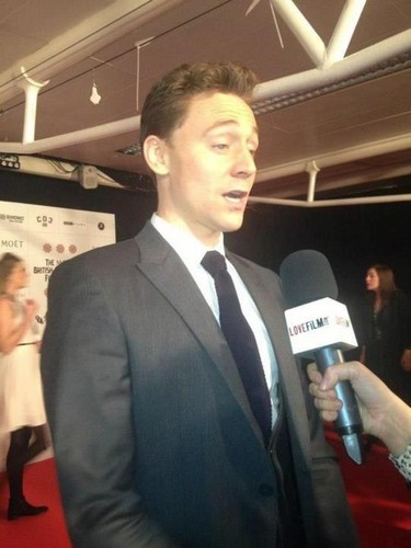  Tom at the BIFA Awards