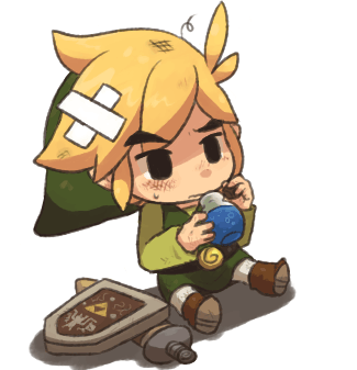 Toon Link pictures