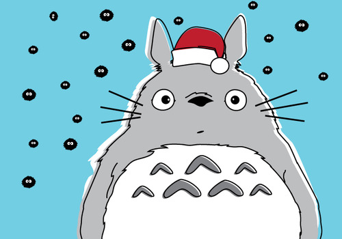  Totoro giáng sinh
