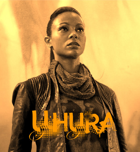  Uhura - bituin Trek into darkness