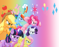 Wallpapers - my-little-pony-friendship-is-magic wallpaper