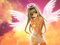 anime - angel of mhine wallpaper