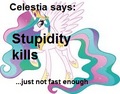 celestia says - my-little-pony-friendship-is-magic photo