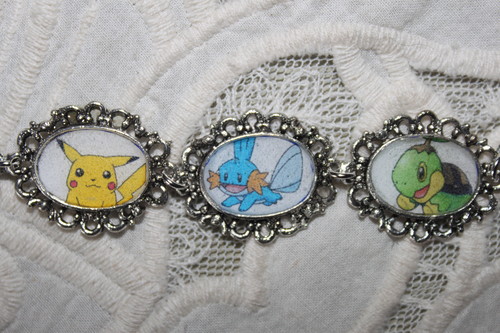  choose your own Pokemon characters bracelet