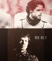 Robb & Theon - game-of-thrones fan art