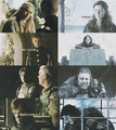 There's no room for innocence - game-of-thrones fan art