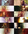 Sandor Clegane & Sansa Stark - game-of-thrones fan art