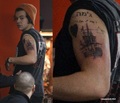 harry styles New tattoo, 2012 - one-direction photo