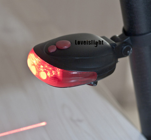  led laser bike tail light