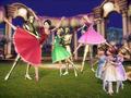 12 dancing princesses - barbie-movies photo