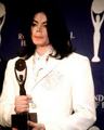 2001 Rock And Roll Hall Of Fame Induction Ceremony - michael-jackson photo