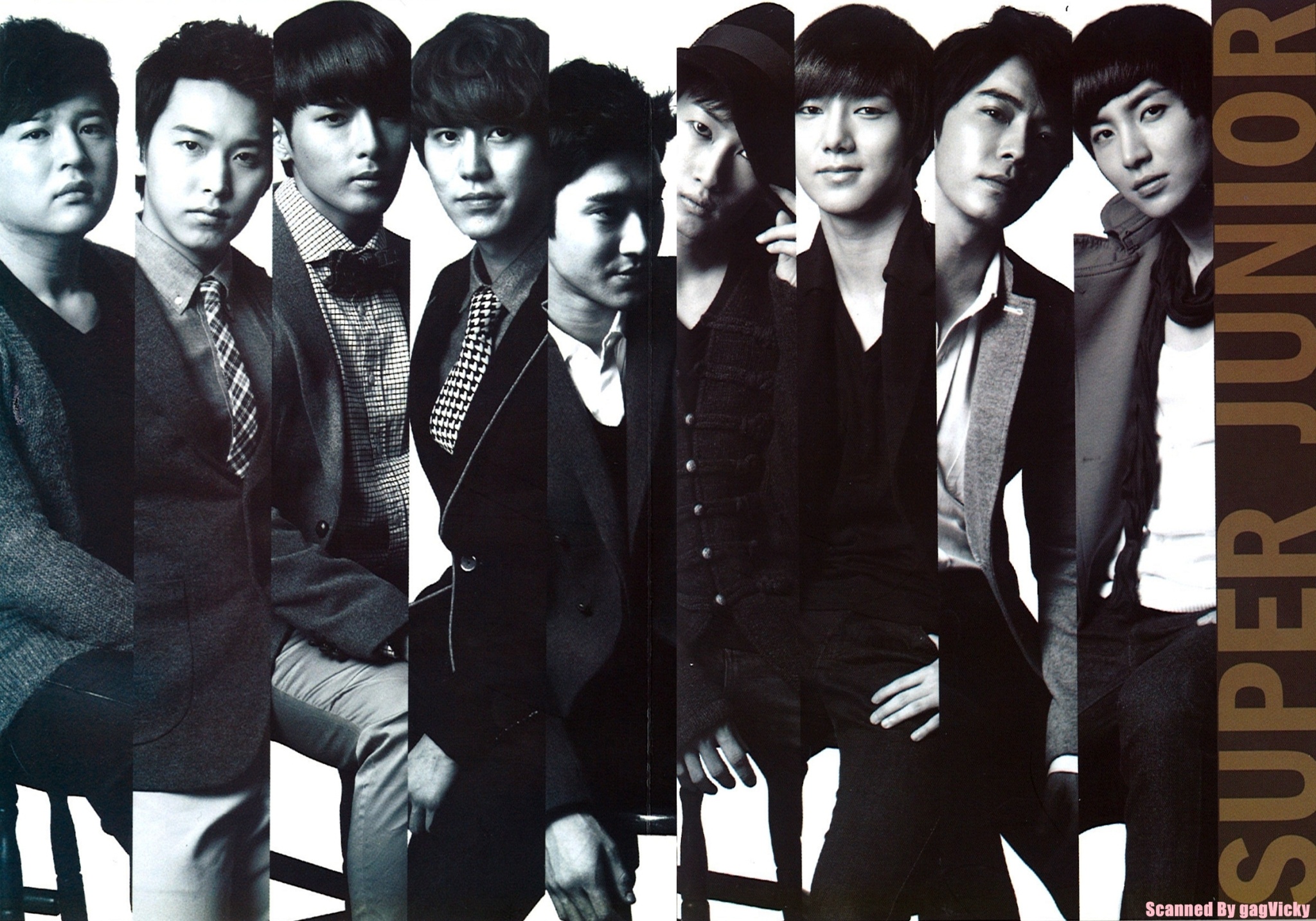 2013 Calendar with Super Junior - Super Junior Photo (33172917) - Fanpop
