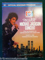 A 1988 Concert Tour Program - michael-jackson photo