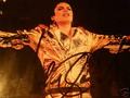 A Vintage Autographed Photo Of Michael From The History Tour  - michael-jackson photo