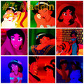 Aladdin collage - disney-princess photo
