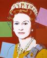 Andy Warhol, 'Queen Elizabeth II of the United Kingdom' 1985 - queen-elizabeth-ii fan art