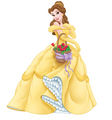 Another Belle pose - disney-princess photo