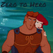 Ariel and Hercules 5 of 5 - disney-crossover icon
