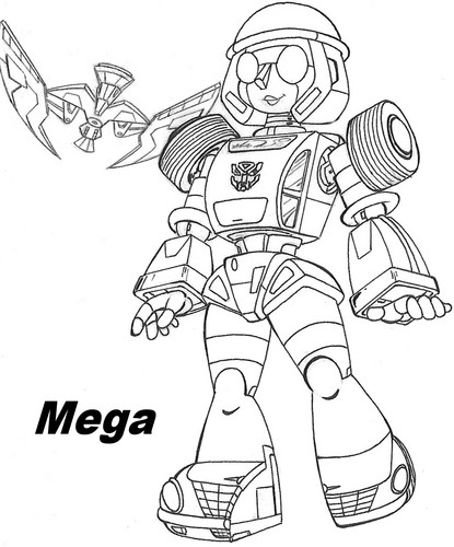  Autobot Mega