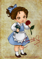 Baby Belle - childhood-animated-movie-heroines fan art