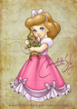 Baby Cinderella - childhood-animated-movie-heroines fan art