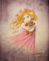 Baby Giselle - childhood-animated-movie-heroines fan art