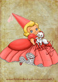 Baby Lottie - childhood-animated-movie-heroines fan art
