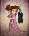 Baby Meg - childhood-animated-movie-heroines fan art