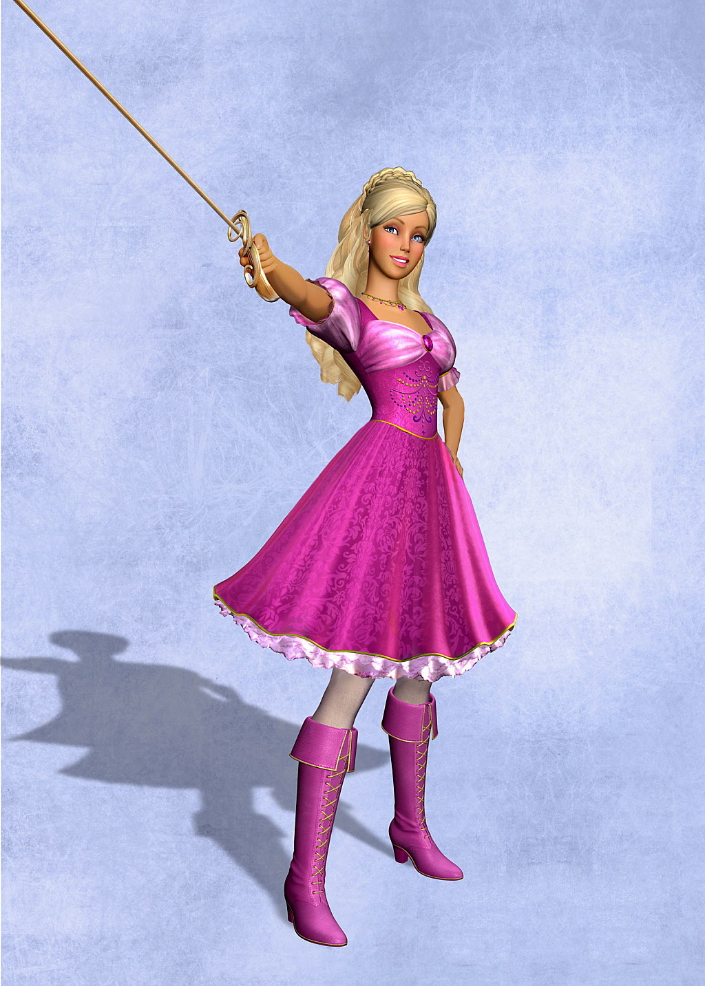 Barbie and the 3 Musketeers ~♥ - Barbie Movies Photo (33146957) - Fanpop