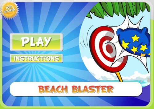  海滩 Blaster