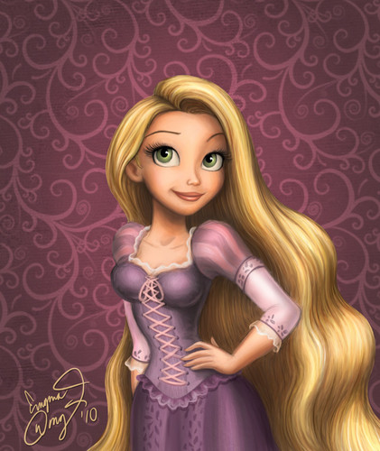 Beautiful Rapunzel