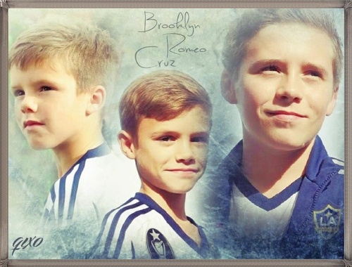 Beckham boys