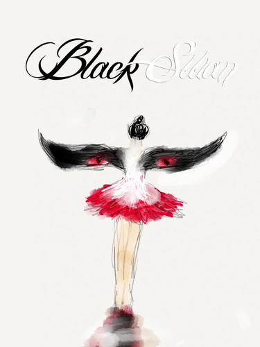  Black cisne