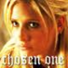 Buffy is the Chosen One - buffy-the-vampire-slayer icon